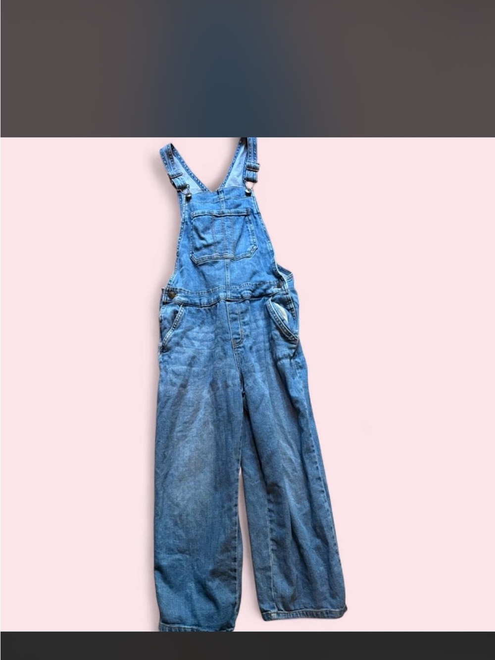 Vintage Style Children’s Youth Oshkosh B’gosh Denim Classic Blue Overalls